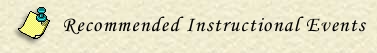 instructional events