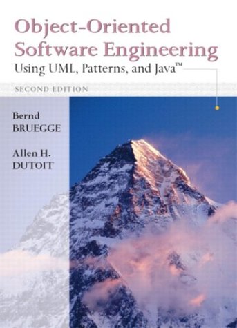 Object-Oriented Software Engineering: Using UML, Patterns and Java (2nd Edition)