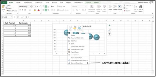 use excel labelview 2015