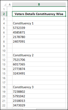 Relative References