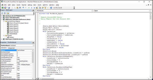 Sub Workbook_open