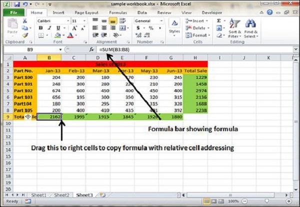 Writing Formula