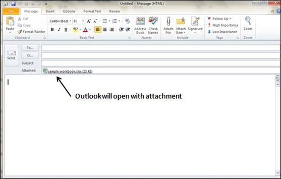 Outlook Window