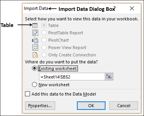 Complete Data Formatting