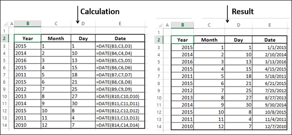 DATE function