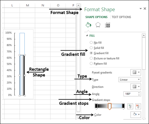 Format Shape