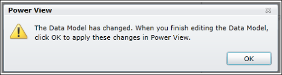 Power View Message