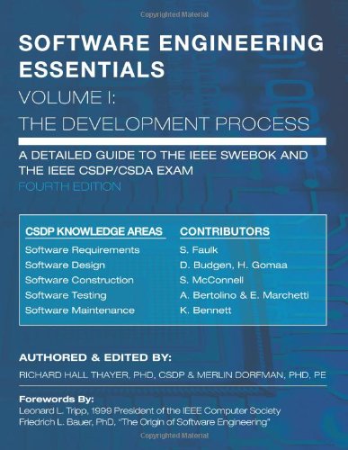 SOFTWARE ENGINEERING ESSENTIALS, Volume I