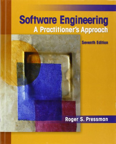 Software Engineering: A Practitioner's Approach